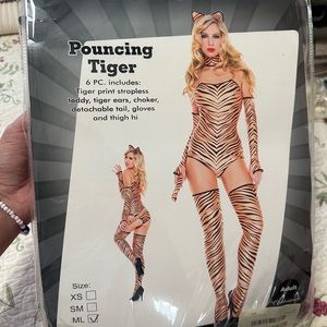 Pouncing Tiger Costume
